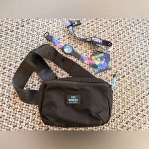 Paul McCartney Got Back Tour 2025 VIP  Watch, Fanny Pack, VIP Lanyard